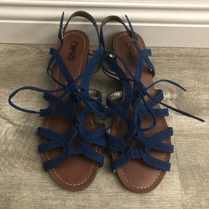 Carlos Santana Strappy Sandals